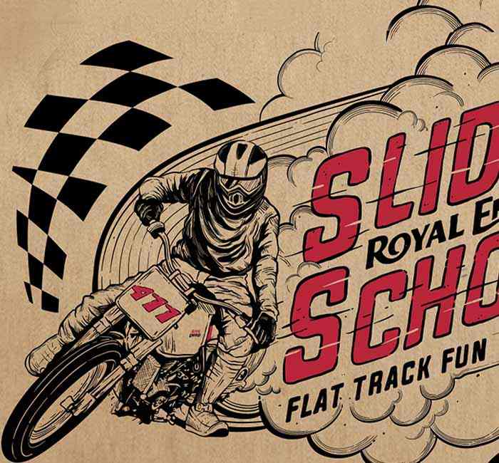 Royal Enfield Slide School Image